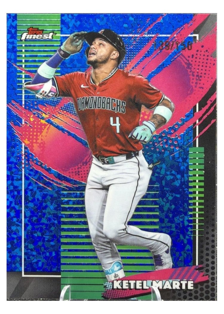 2026 Topps Finest Ketel Marte #4 card