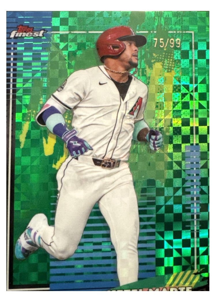 2026 Topps Finest Ketel Marte #4 card
