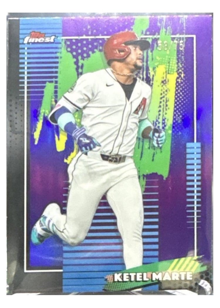 2026 Topps Finest Ketel Marte #4 card
