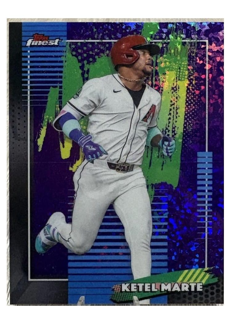 2026 Topps Finest Ketel Marte #4 card