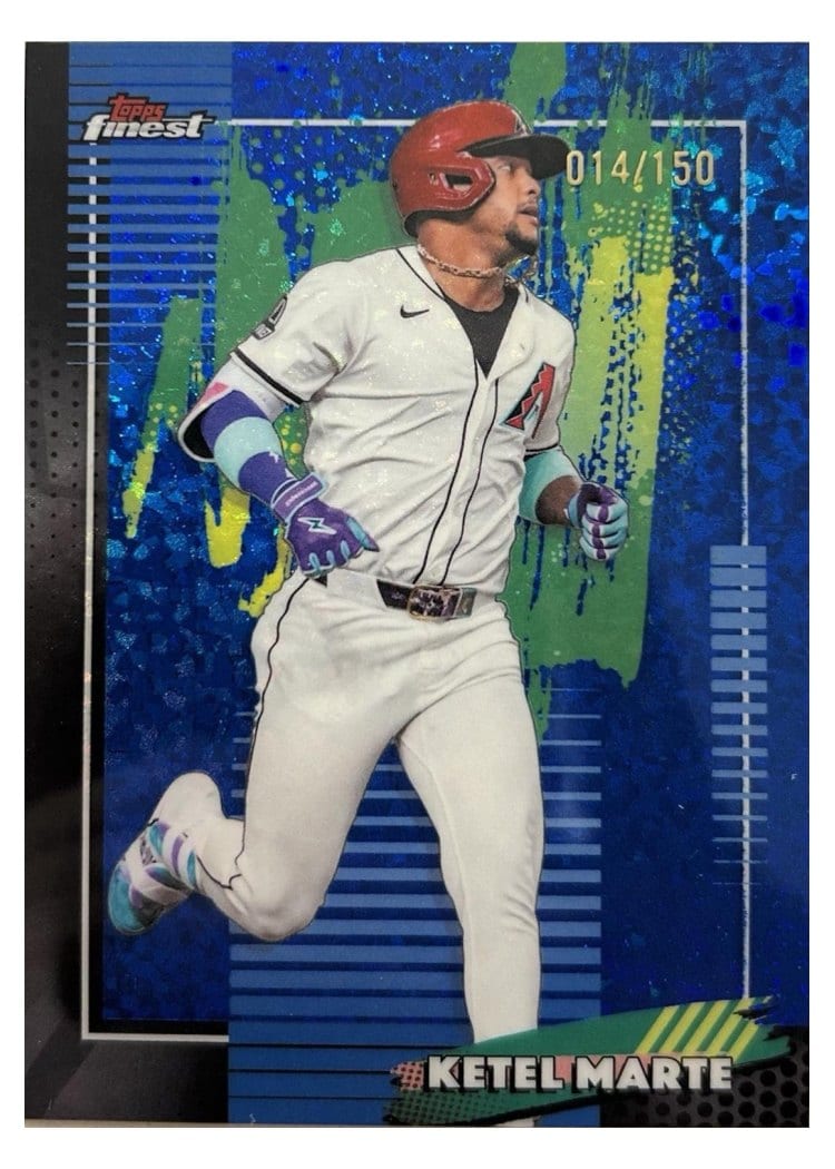 2026 Topps Finest Ketel Marte #4 card