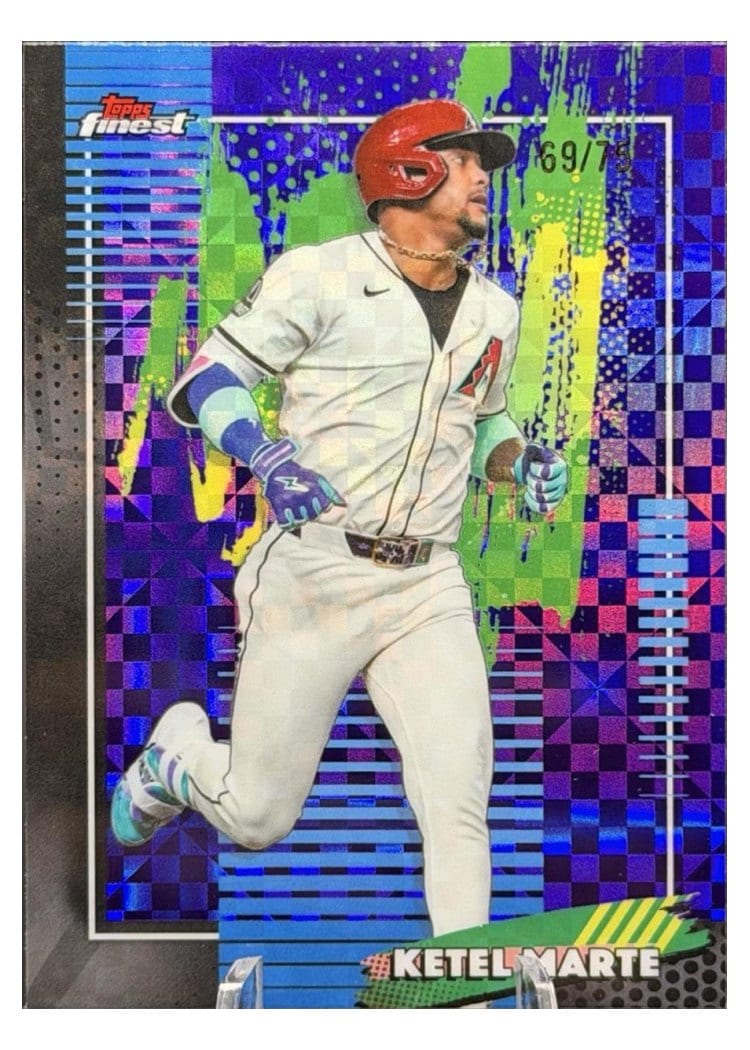 2026 Topps Finest Ketel Marte #4 card