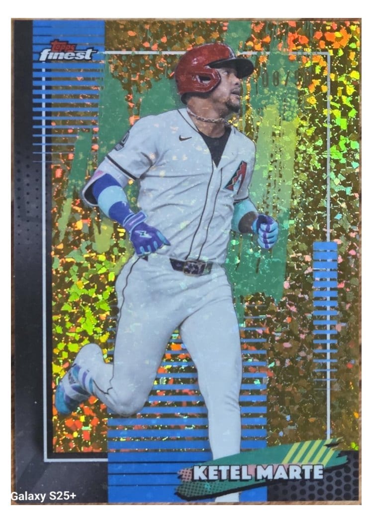 2026 Topps Finest Ketel Marte #4 card