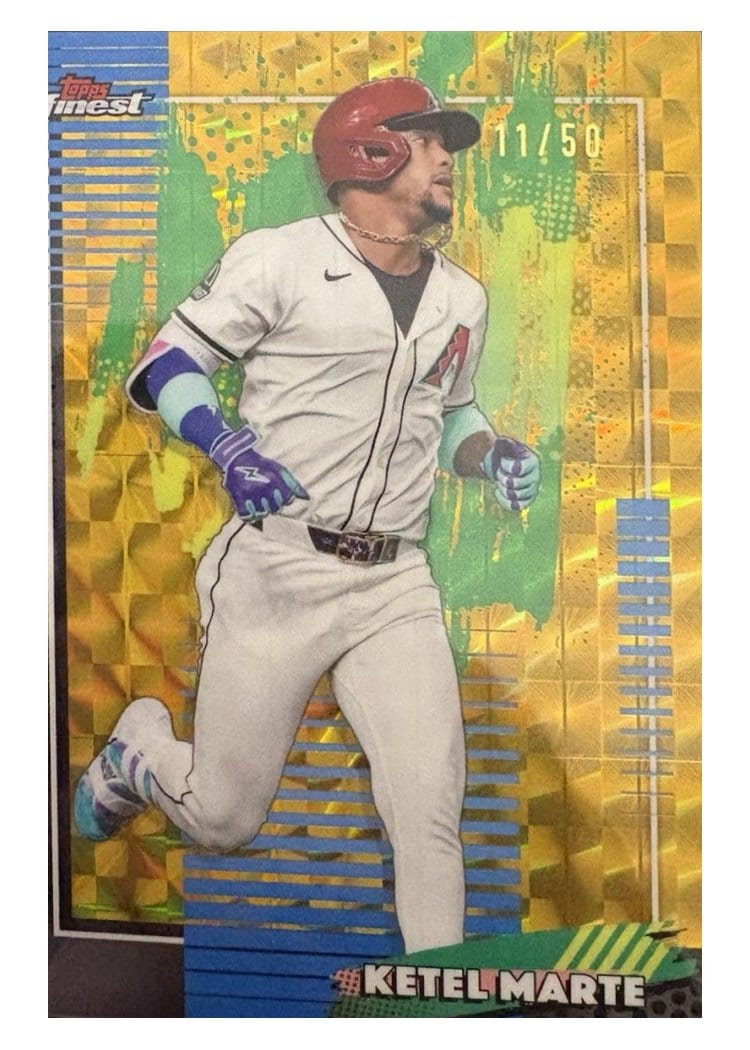 2026 Topps Finest Ketel Marte #4 card