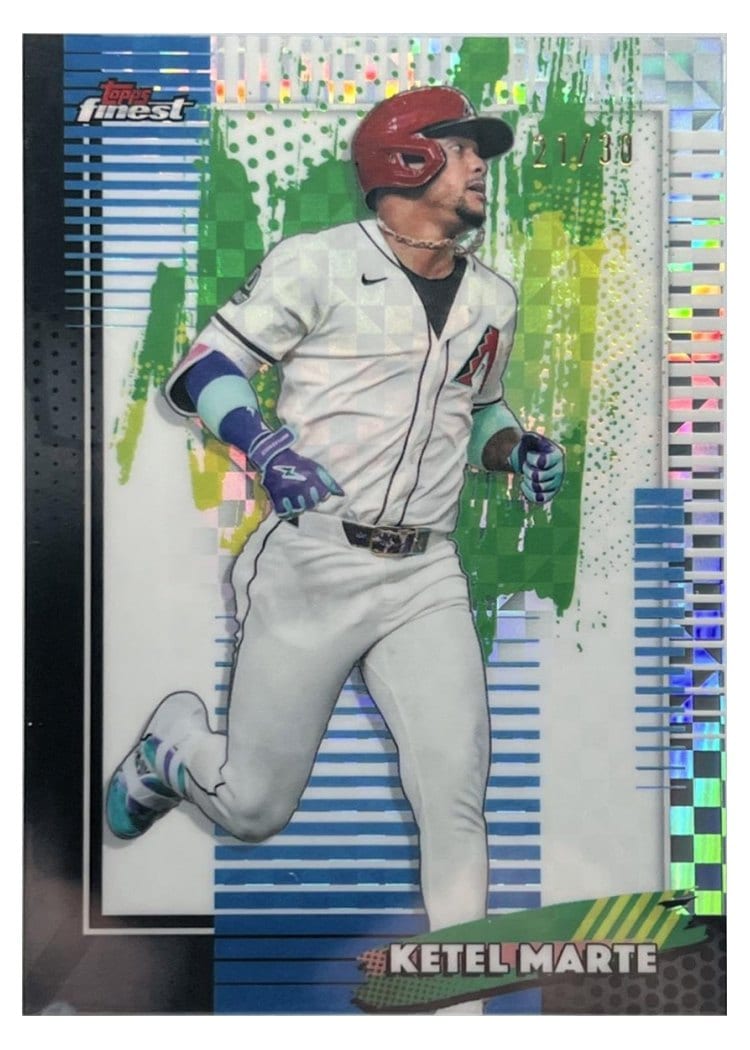 2026 Topps Finest Ketel Marte #4 card