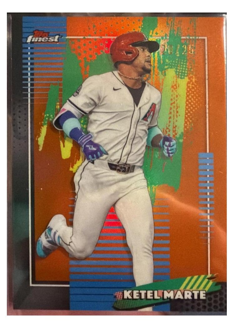 2026 Topps Finest Ketel Marte #4 card