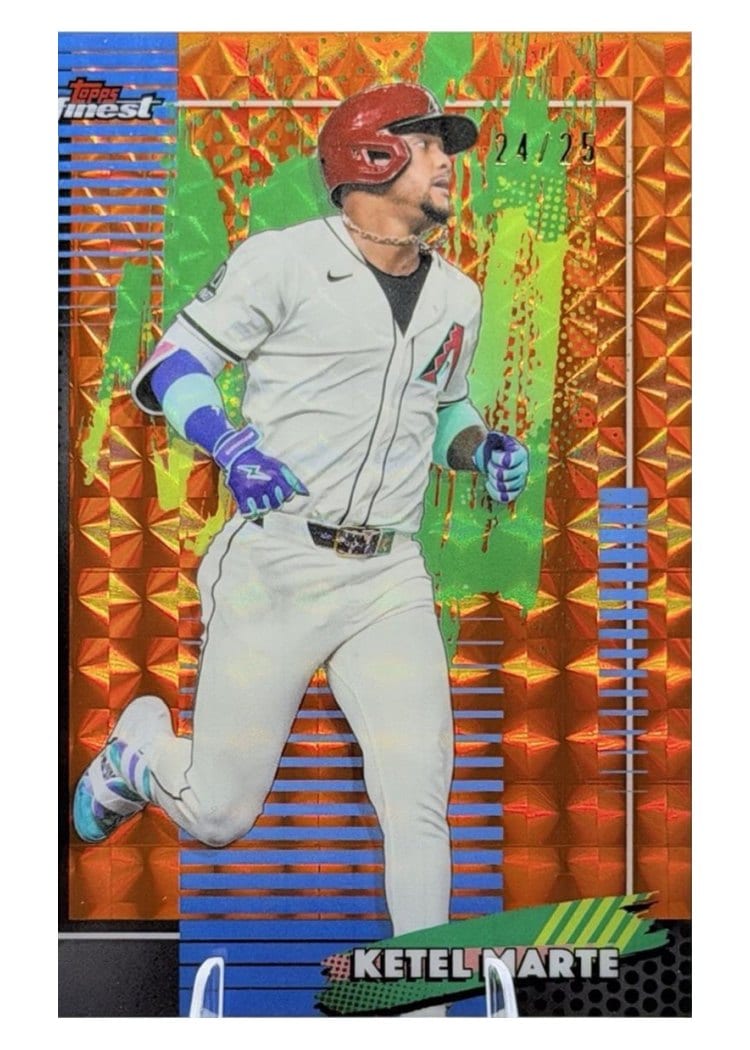 2026 Topps Finest Ketel Marte #4 card