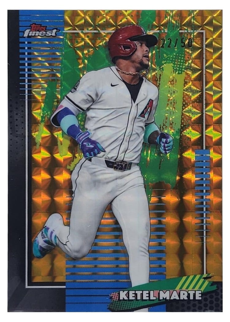 2026 Topps Finest Ketel Marte #4 card