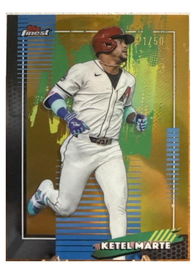 2026 Topps Finest Ketel Marte #4 card