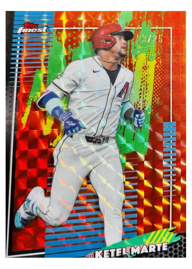 2026 Topps Finest Ketel Marte #4 card