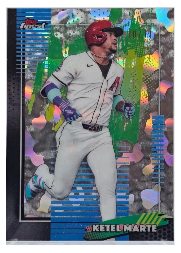 2026 Topps Finest Ketel Marte #4 card