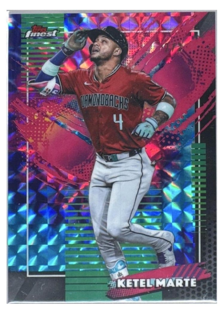 2026 Topps Finest Ketel Marte #4 card