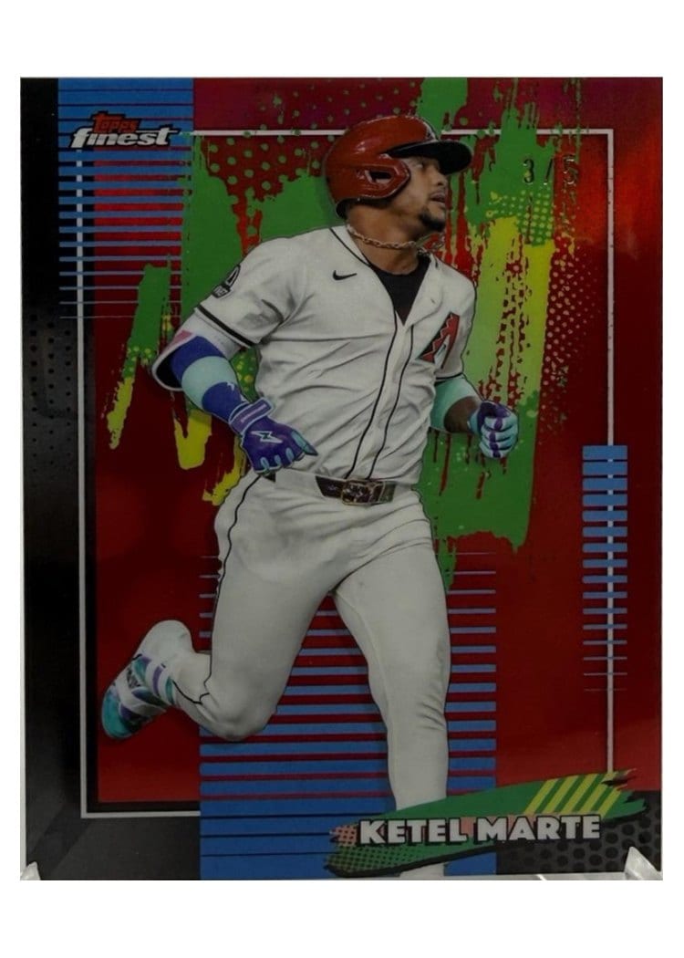2026 Topps Finest Ketel Marte #4 card