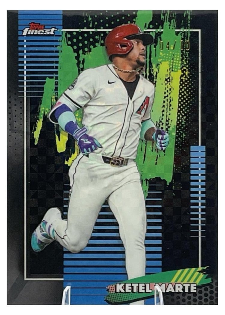 2026 Topps Finest Ketel Marte #4 card