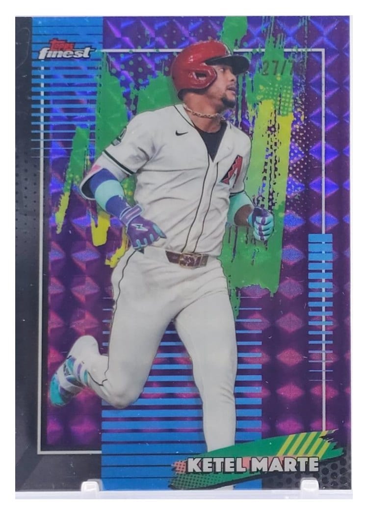 2026 Topps Finest Ketel Marte #4 card