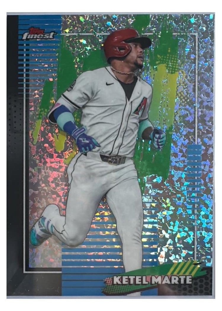 2026 Topps Finest Ketel Marte #4 card