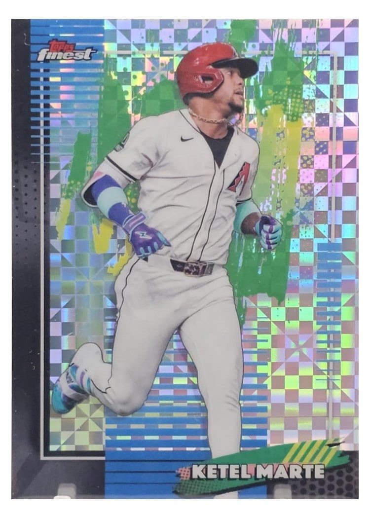 2026 Topps Finest Ketel Marte #4 card