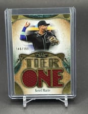 2026 Topps Tier One Tier One Relics Die-Cut Ketel Marte #T1RD-KM card