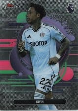 2026 Topps Finest Premier League Kevin #150 card