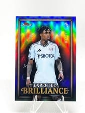 2026 Topps Finest Premier League Expected Brilliance Kevin #XB-20 card