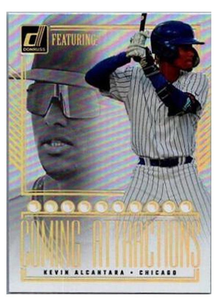 2024 Donruss Coming Attractions Kevin Alcantara #23 card
