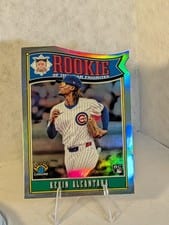 2025 Bowman Rookie of the Year Favorites Kevin Alcántara #ROY-15