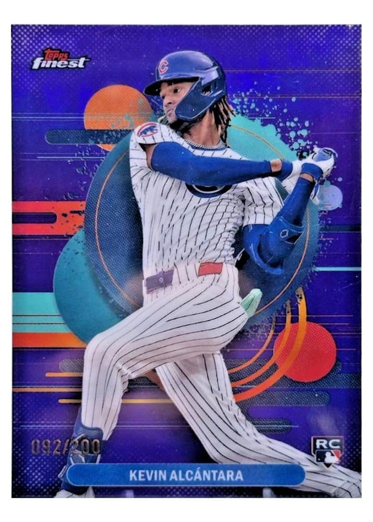 2025 Finest Base Set Kevin Alcántara #167 card