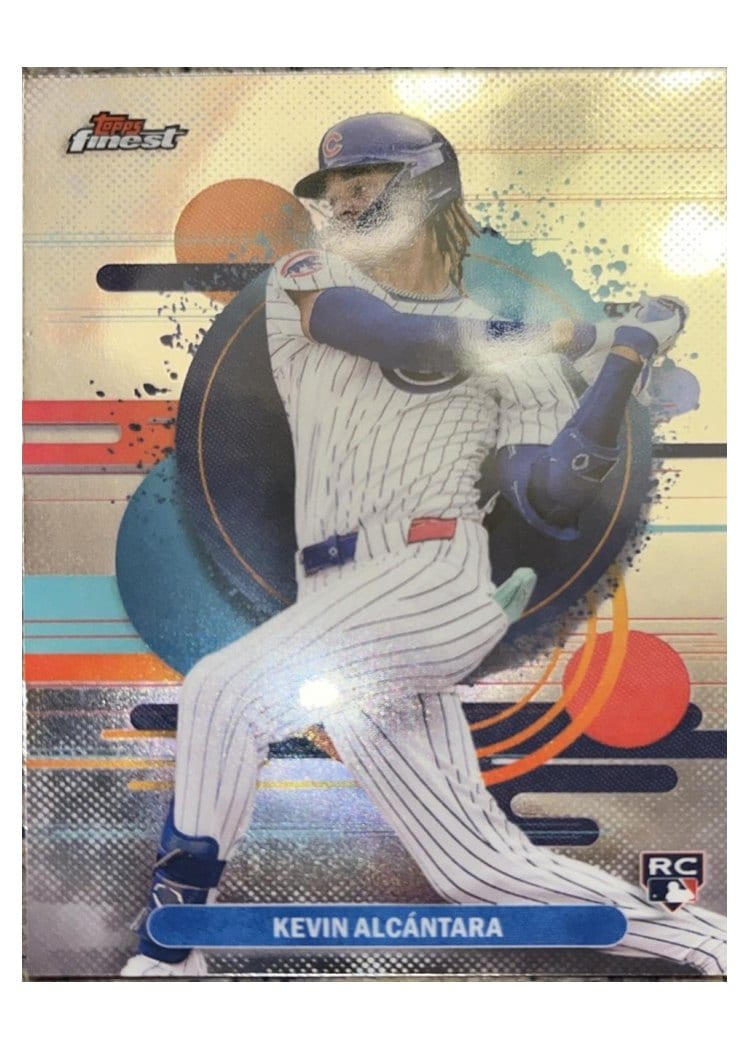 2025 Finest Base Set Kevin Alcántara #167 card