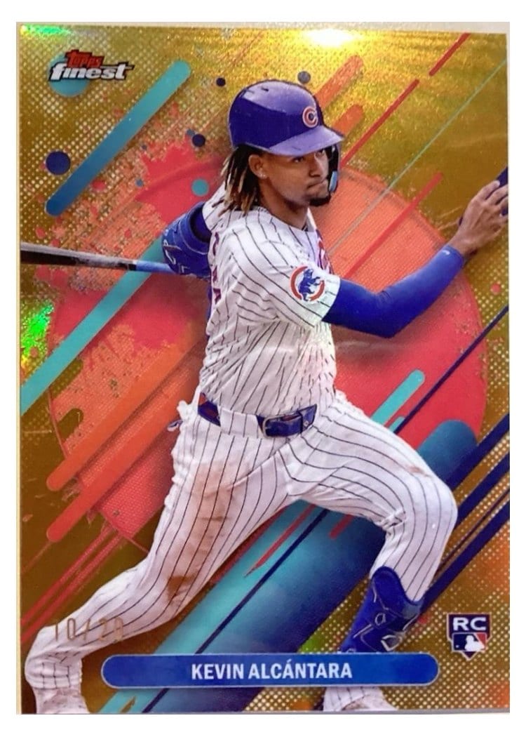 2025 Finest Base Set Kevin Alcántara #212 card