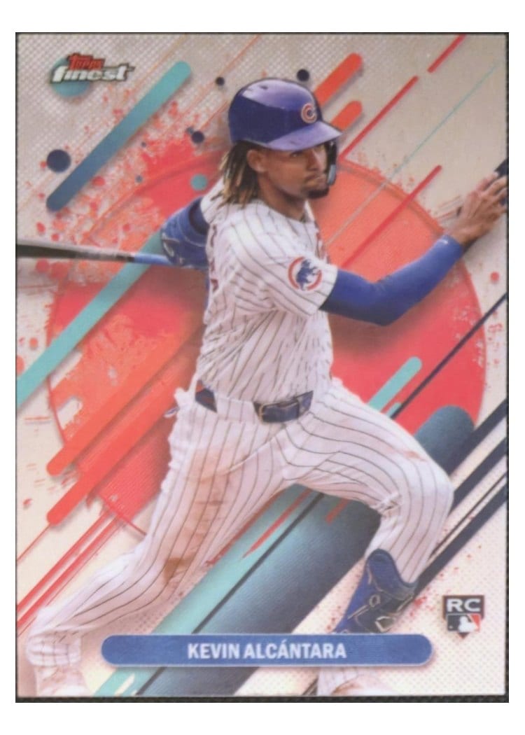 2025 Finest Base Set Kevin Alcántara #212 card