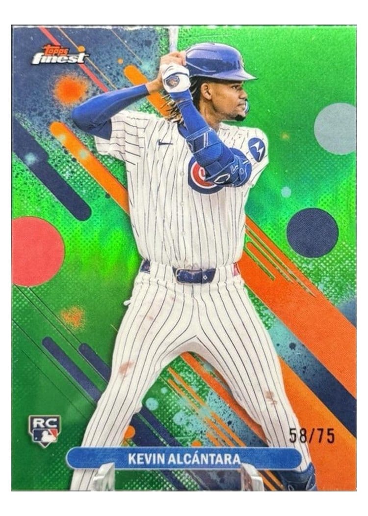 2025 Finest Base Set Kevin Alcántara #33 card