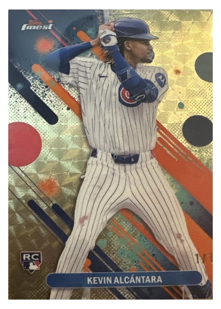 2025 Finest Base Set Kevin Alcántara #33 card