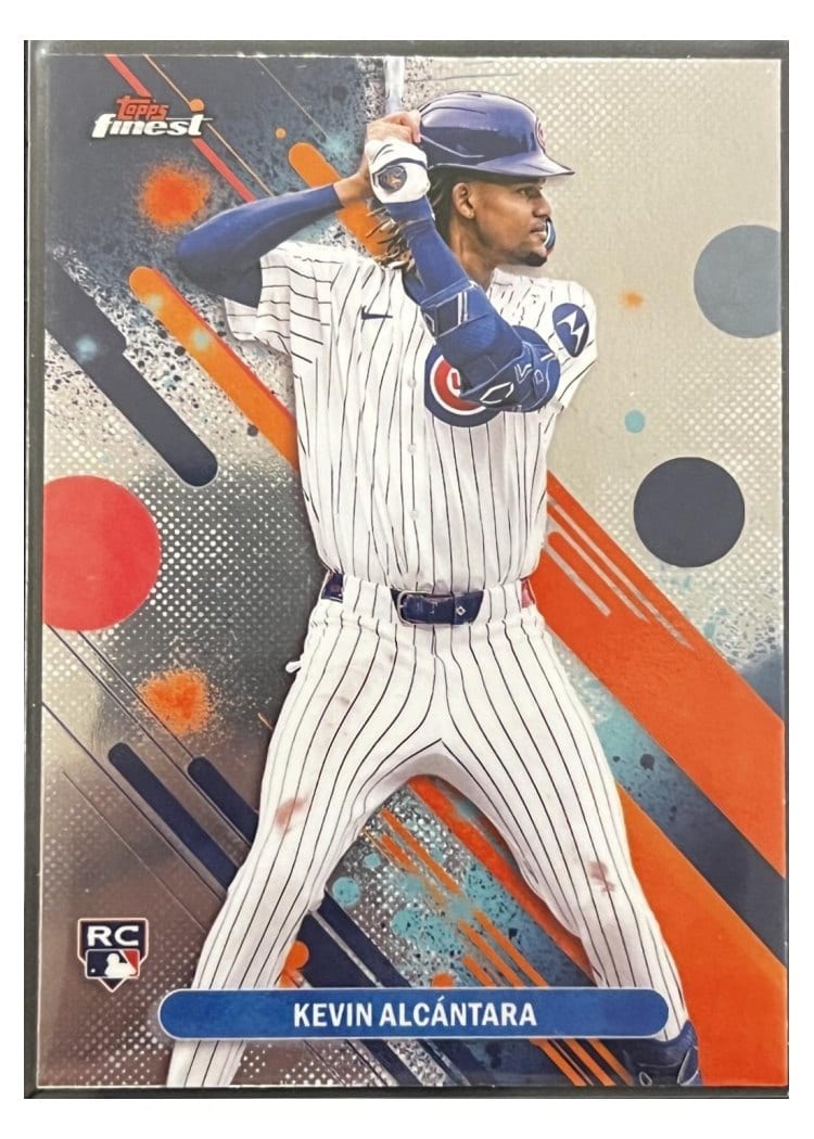 2025 Finest Base Set Kevin Alcántara #33 card