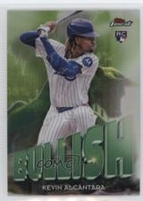 2025 Finest Bullish Kevin Alcántara #B-8 card