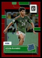 2022 Panini Donruss Kevin Alvarez #186 card