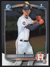 2025 Bowman Chrome Prospects Kevin Alvarez #BCP-227
