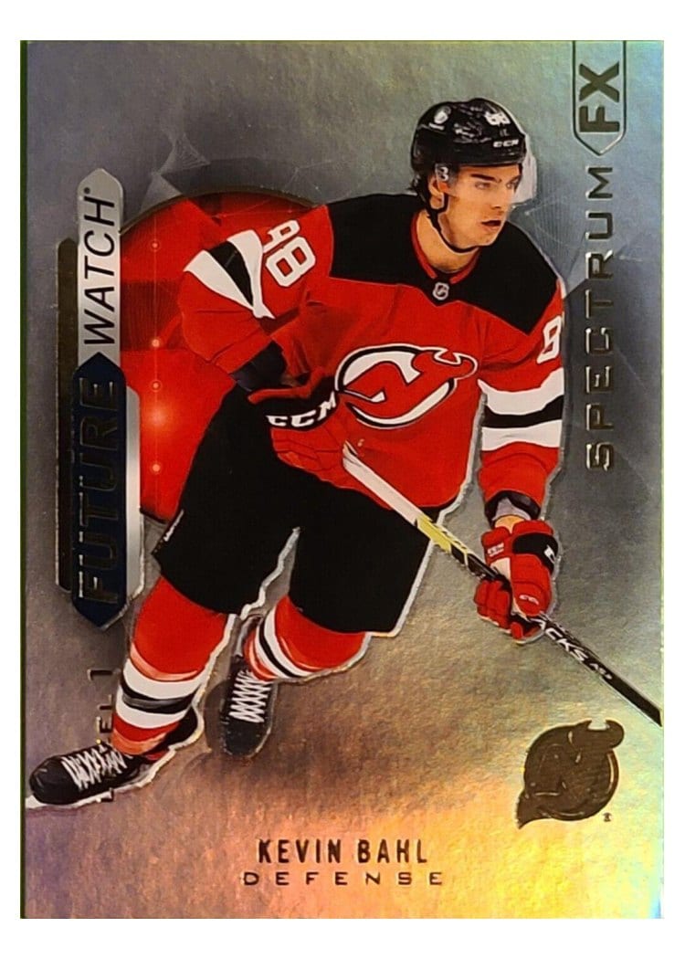 2020-21 SP Authentic Spectrum FX Kevin Bahl #S-48 card