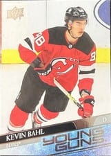 2020 Upper Deck Extended Series Kevin Bahl #720 card