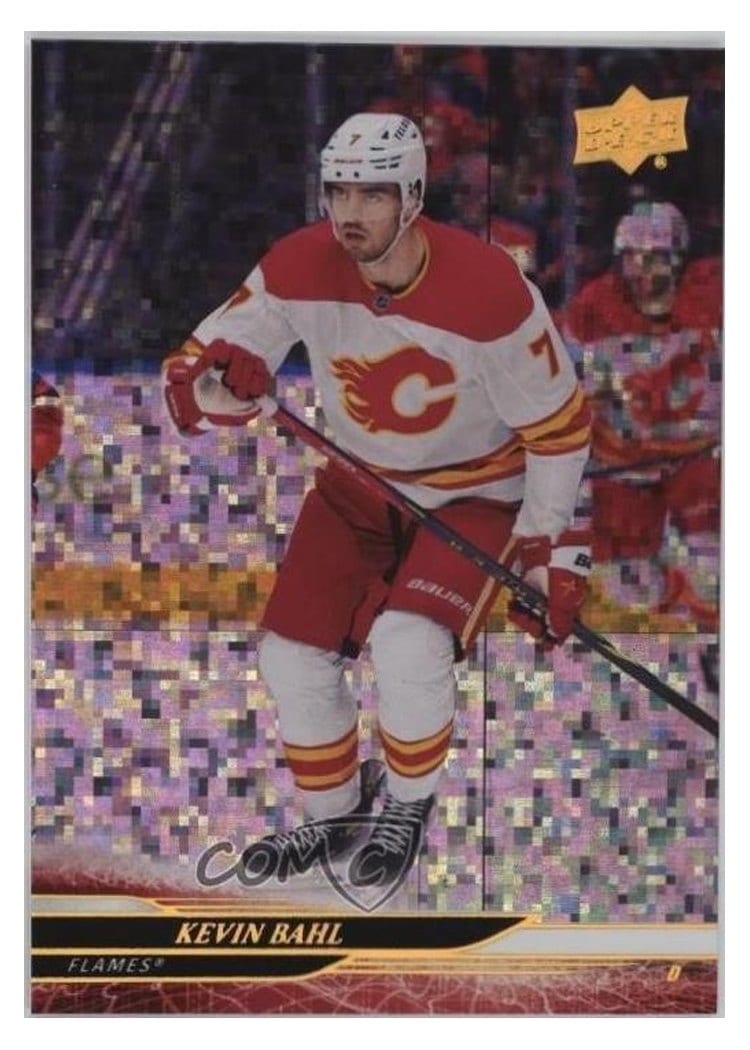 2024-25 Upper Deck Base Set Kevin Bahl #518 card