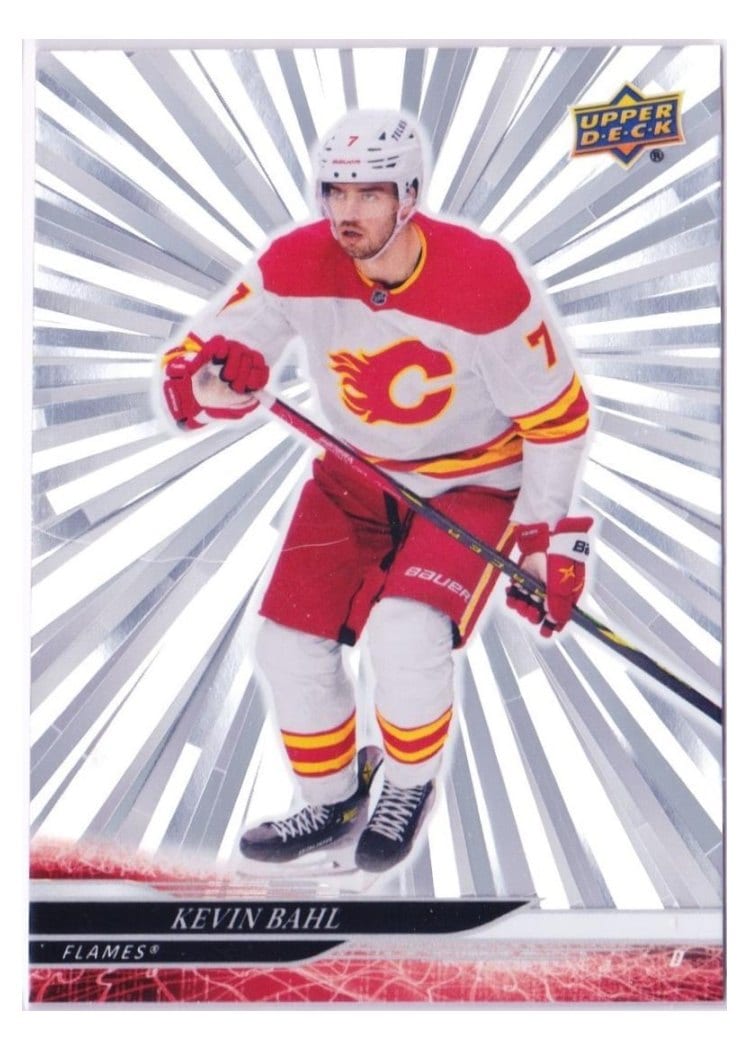 2024-25 Upper Deck Base Set Kevin Bahl Outburst Silver #518 card