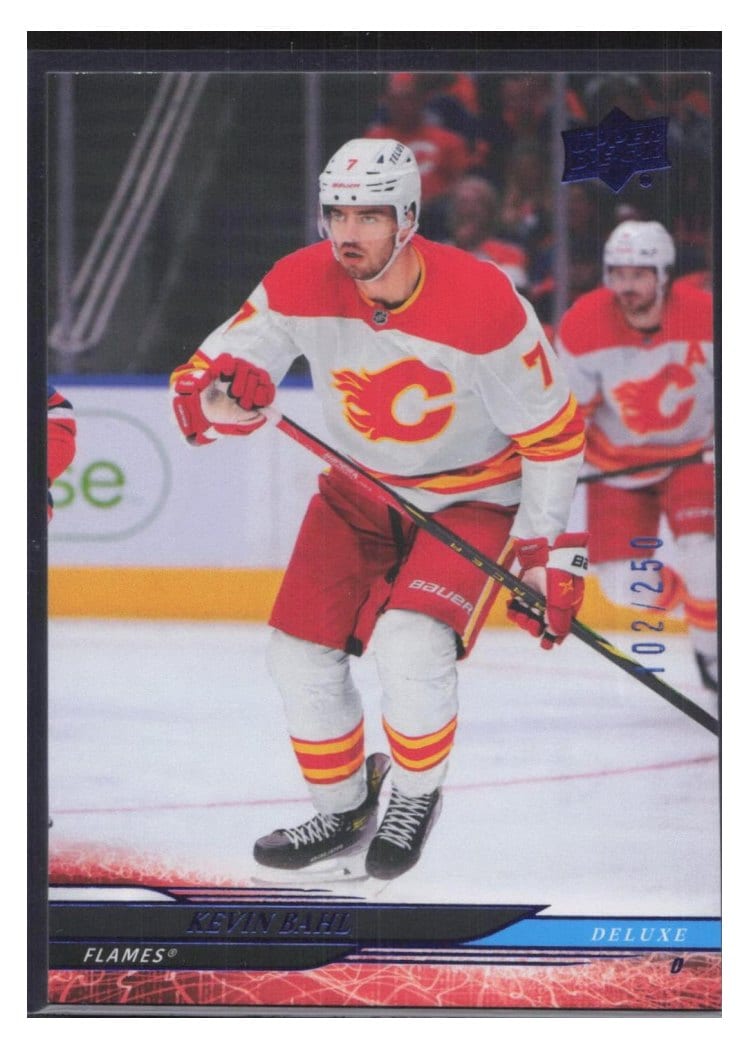 2024-25 Upper Deck Base Set Kevin Bahl #518 card