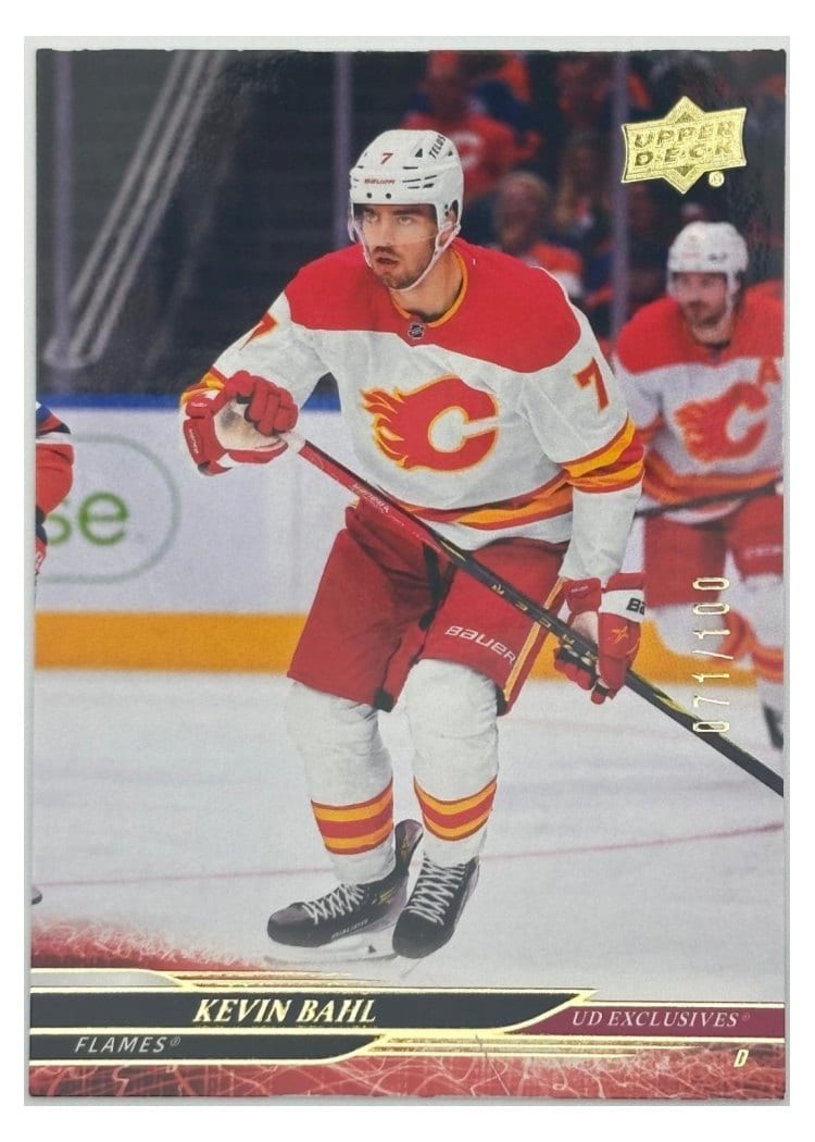2024-25 Upper Deck Base Set Kevin Bahl #518 card
