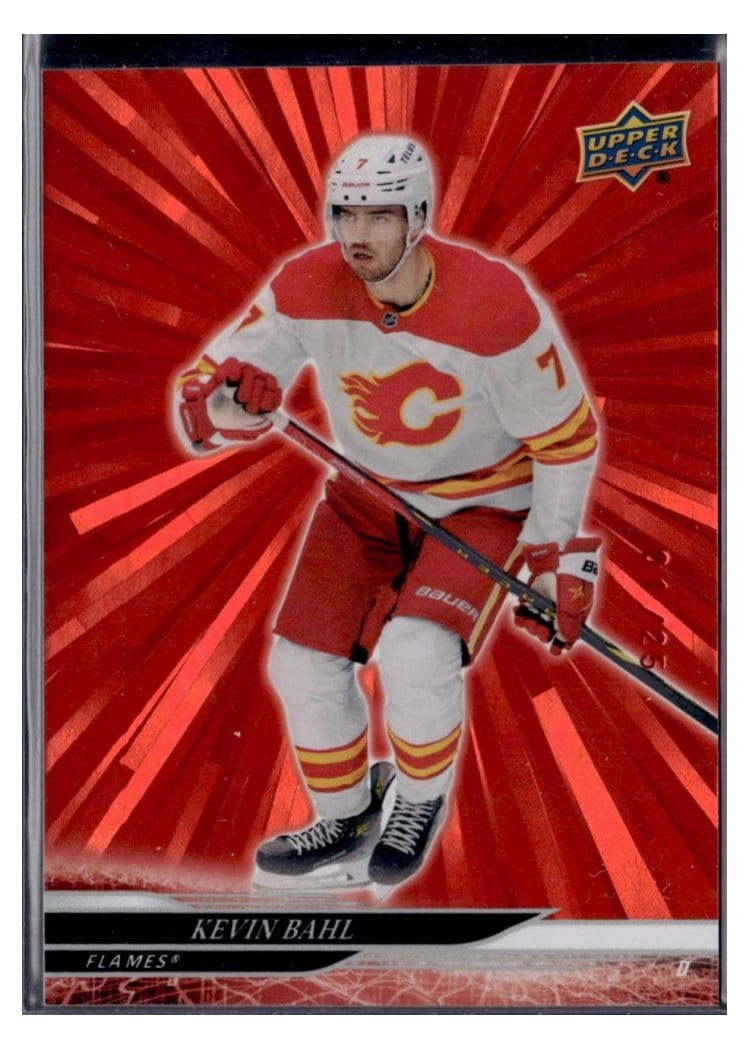2024-25 Upper Deck Base Set Kevin Bahl #518 card