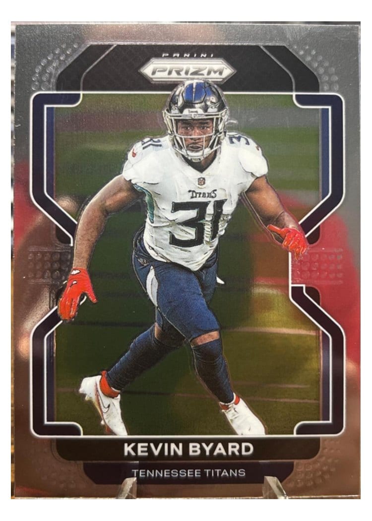 2021 Panini Prizm Base Set Kevin Byard #8 card