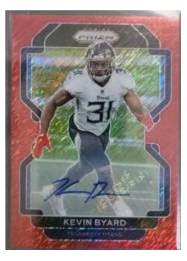 2021 Panini Prizm Base Set Kevin Byard #8 card