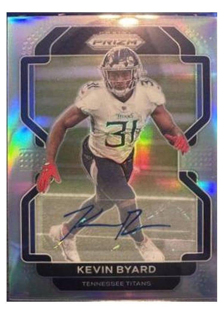 2021 Panini Prizm Base Set Kevin Byard #8 card