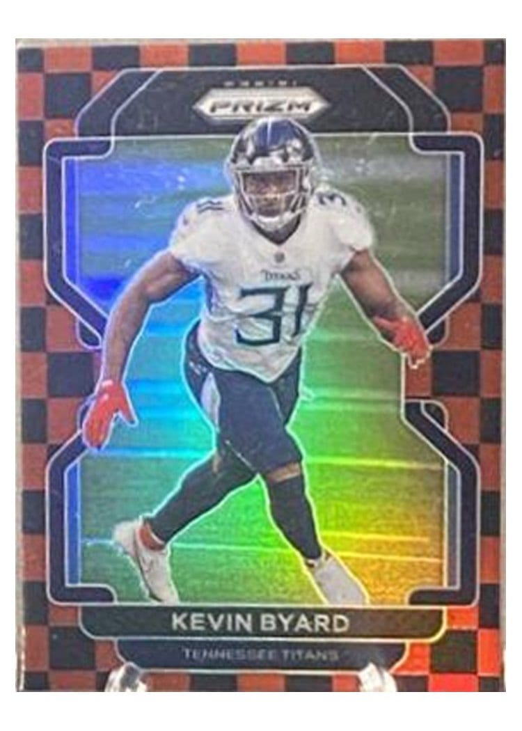 2021 Panini Prizm Base Set Kevin Byard #8 card