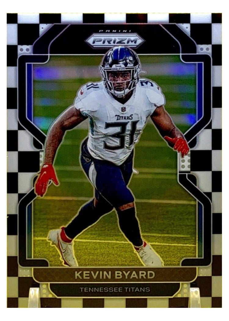 2021 Panini Prizm Base Set Kevin Byard #8 card