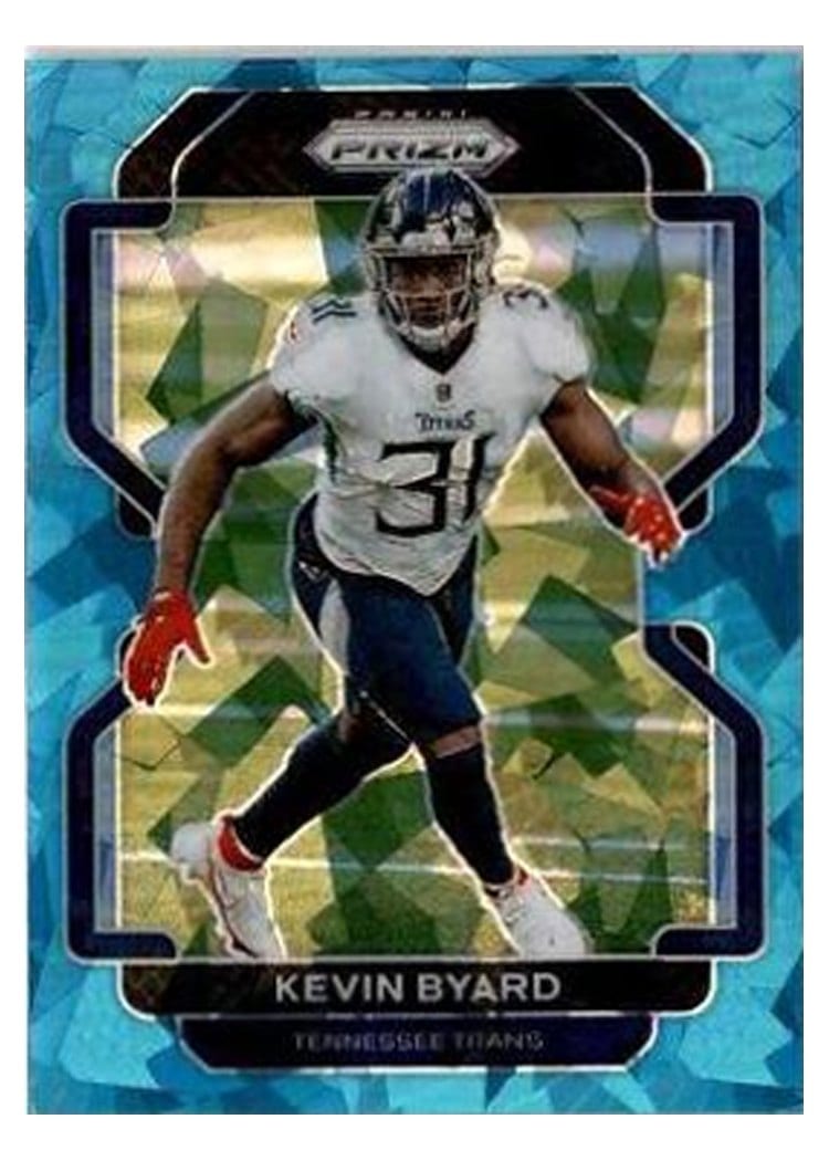 2021 Panini Prizm Base Set Kevin Byard #8 card