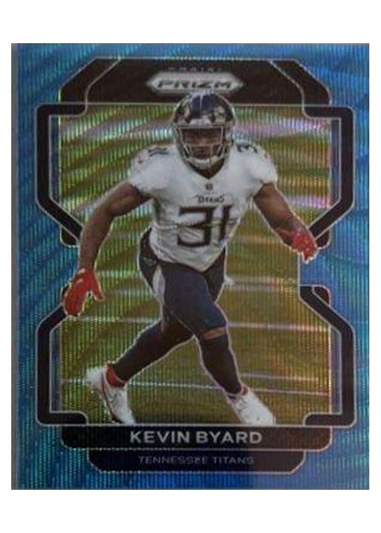 2021 Panini Prizm Base Set Kevin Byard #8 card